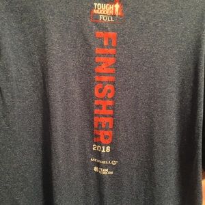 Shirts - Tough Mudder Finishers 2018 T Shirts - Tough Mudder Finishers 2018 T